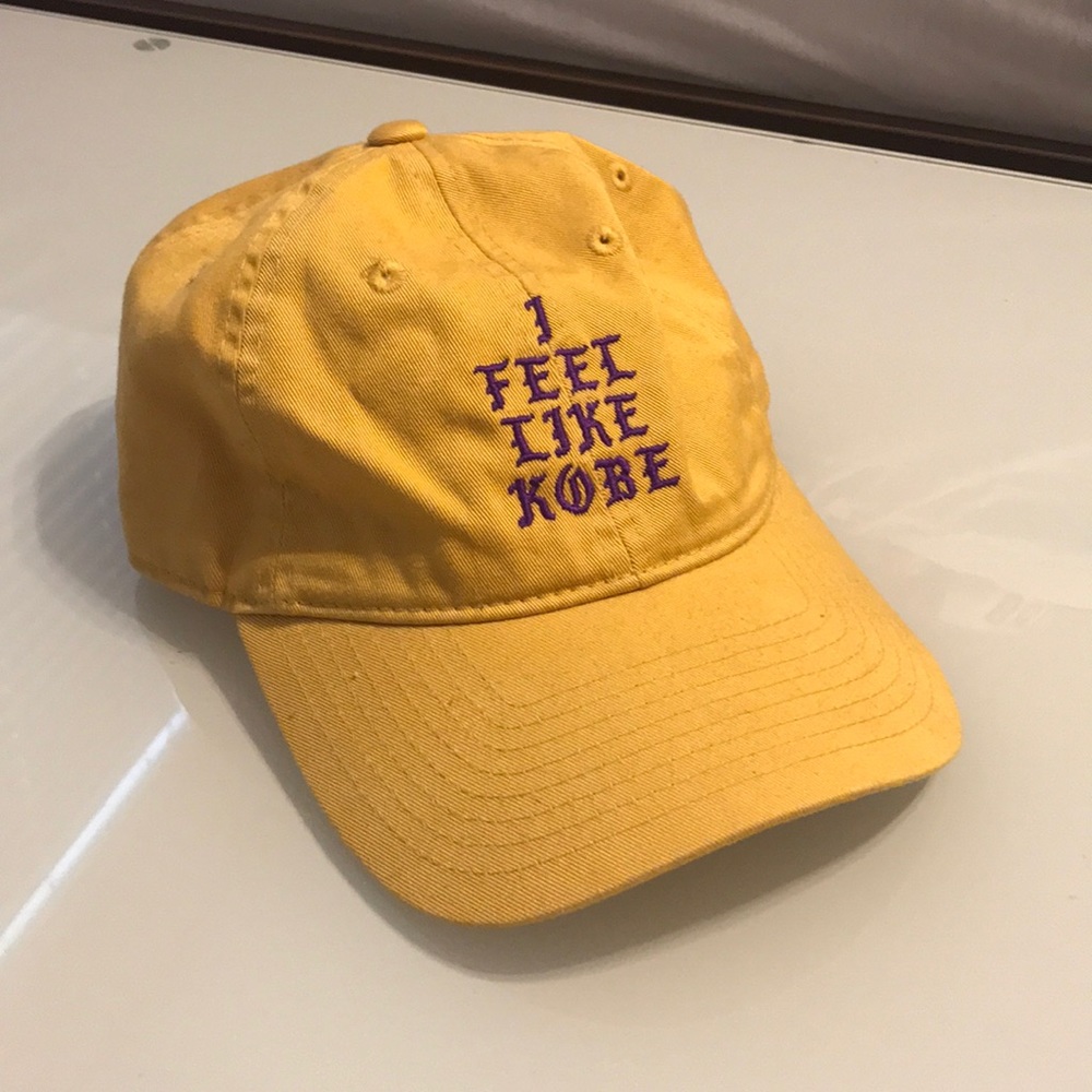 I Feel Like Kobe Yeezy Dad Hat
